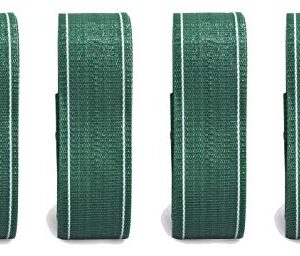 Frost King 2-1/4 x 39 PW39G Polypropylene Lawn Furniture Re-Webbing, 2-1/4in Wide x 39ft Long, Green, Sold as 4 Pack