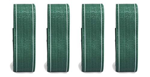 Frost King 2-1/4 x 39 PW39G Polypropylene Lawn Furniture Re-Webbing, 2-1/4in Wide x 39ft Long, Green, Sold as 4 Pack