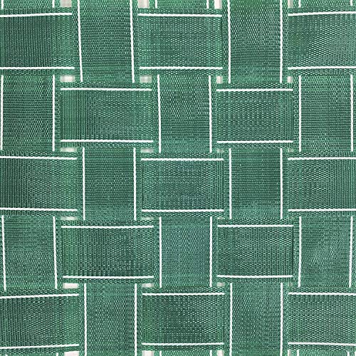 Frost King 2-1/4 x 39 PW39G Polypropylene Lawn Furniture Re-Webbing, 2-1/4in Wide x 39ft Long, Green, Sold as 4 Pack