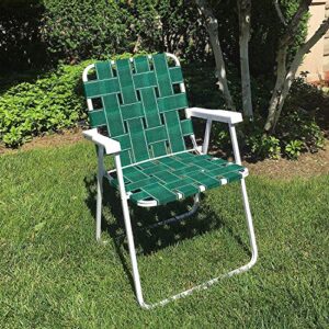 Frost King 2-1/4 x 39 PW39G Polypropylene Lawn Furniture Re-Webbing, 2-1/4in Wide x 39ft Long, Green, Sold as 4 Pack