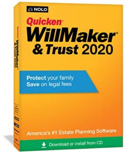 nolo quicken willmaker & trust 2020