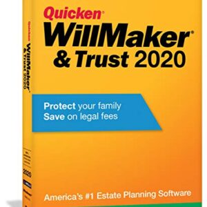 Nolo Quicken WillMaker & Trust 2020