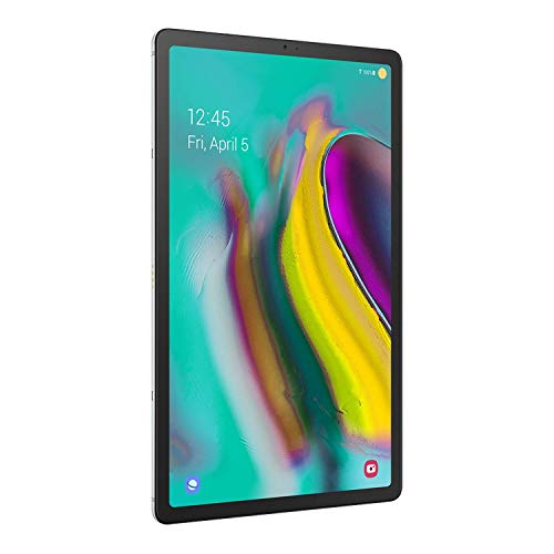 Samsung Galaxy Tab S5e 64 GB WiFi Tablet Silver (2019) - SM-T720NZSAXAR (Renewed)