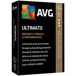 avg technologies avg ultimate 2020, 5 devices 2 year 2020