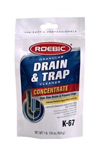 granular drain and trap cleaner (3 pack)