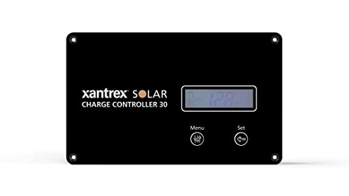 Xantrex 709-3024-01 Solar Charge Controller, PWM, 30A