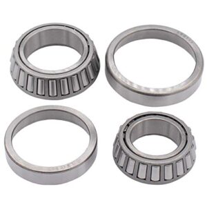 ApplianPar Pack of 4 Trailer Hub Bearings Kit L68149 L44649 for 3500 1.719 inch Spindle 84 Axle
