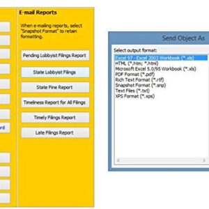 Lobbyist Tracking Database