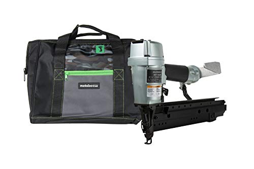 Metabo HPT Pro Finish Nailer, 16-Gauge, Pneumatic, Accepts 1-1/2-Inch to 2-1/2-Inch Straight Finish Nails, High Grade Aluminum and Steel Magazine, (NT65A5)