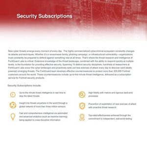 Fortinet (UTM) Protection 24X7 for The Fortinet FortiGate-60E Series Contract License