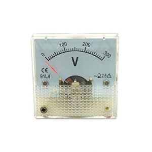 panel voltmeter 91l4 0-300v for champion power cpe gas cng generator 120/240v ac