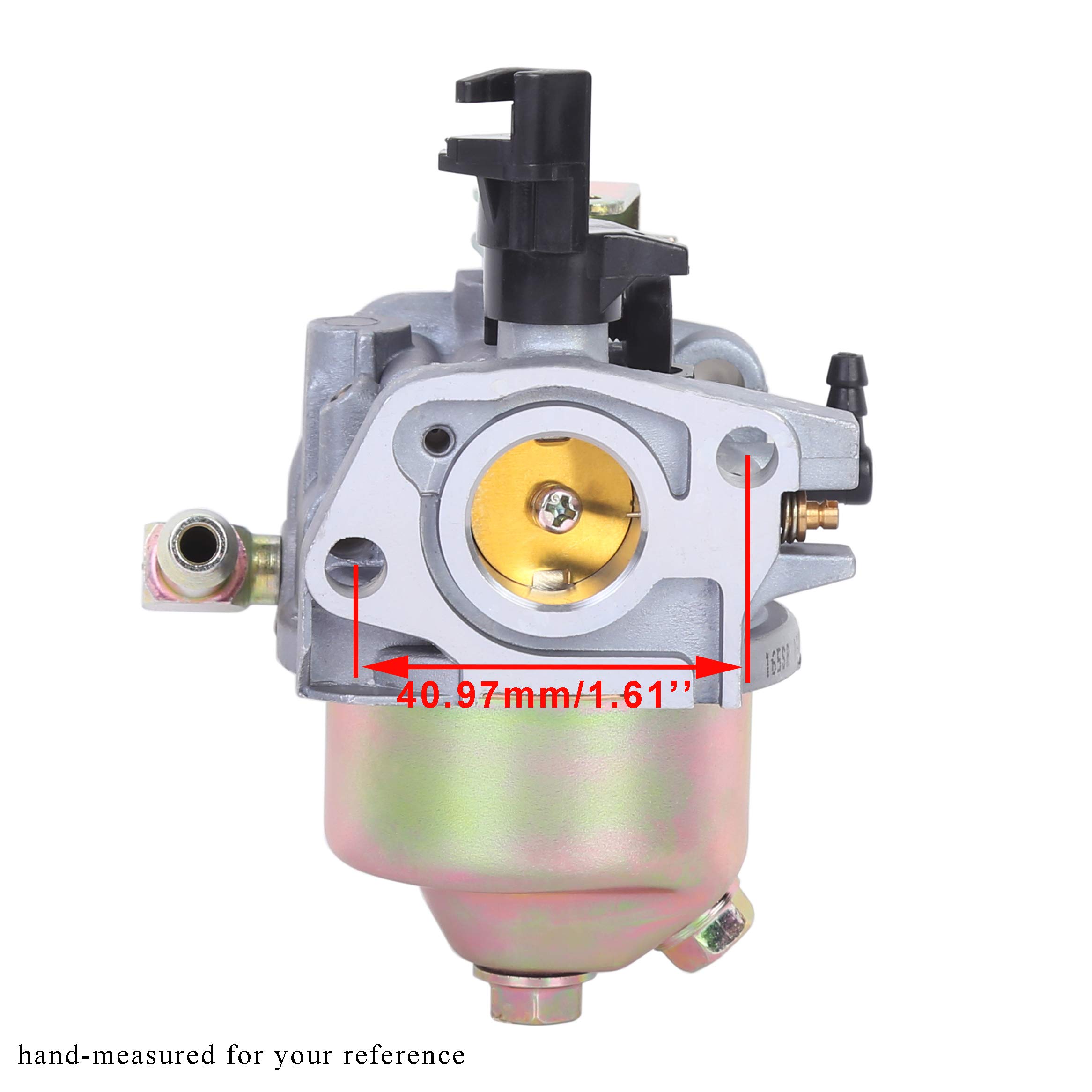 Pro Chaser 247.889571 Carburetor Replaces Craftsman 247.889701 247.886910 247.887200 247.889571 247.88955 247.881720 Snow Blower Fits MTD 270-QU 952Z265-SUA ZS365-SUA Engine Huayi 170SA 170SB Carb