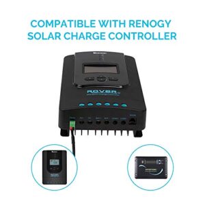 Renogy Temperature Sensor Battery Solar 118 0.03, Compatible Adventurer/Rover Charge Controllers