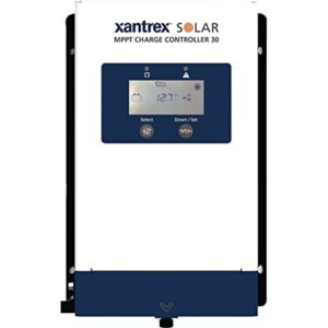 xantrex 710-3024-01 solar charge controller, mppt, 30a