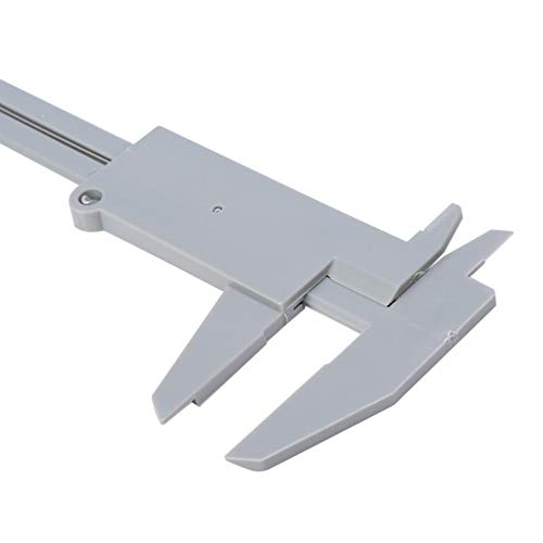 150MM Vernier Caliper, Plastic Vernier Calipers with Inch/MM Conversion Eyebrow Tattoo Permanent Make Up Micrometer Measurement Tool