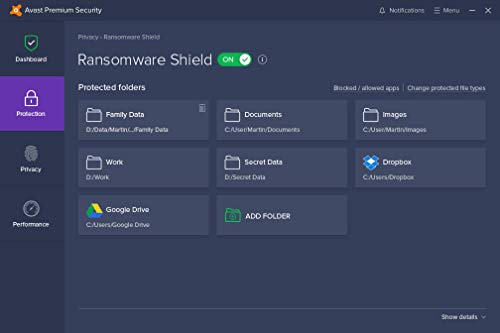 Avast Premium Security 2022 | Antivirus Protection Software | 1 PC, 1 Year [Download]