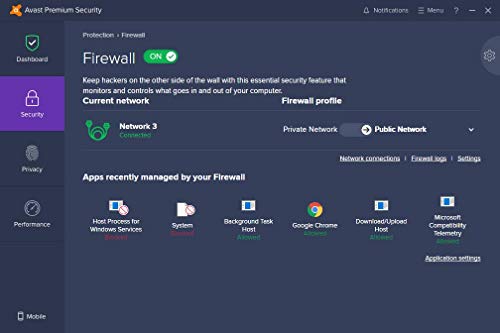 Avast Premium Security 2022 | Antivirus Protection Software | 1 PC, 1 Year [Download]