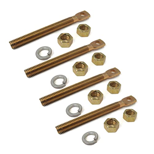 (4-Packs) Meyer&Western Snow Plow Trip Spring Eye Bolt 90493 09124