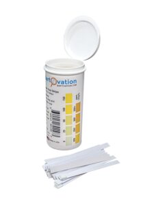 molybdate test strip 0-350+ ppm [vial of 25 strips]