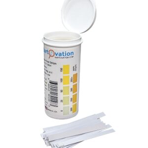 Molybdate Test Strip 0-350+ ppm [Vial of 25 Strips]