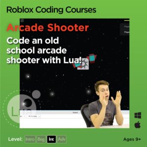 CodaKid Roblox Coding, Award-Winning, Coding for Kids, Ages 9+ with Online Mentoring Assistance, Learn Computer Programming and Code Fun Games with Lua and Video Game Programming Software (PC & Mac)