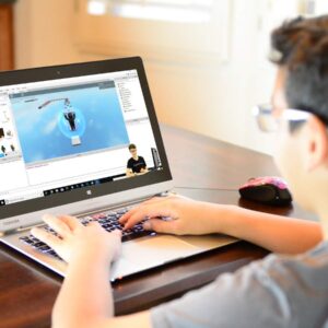 CodaKid Roblox Coding, Award-Winning, Coding for Kids, Ages 9+ with Online Mentoring Assistance, Learn Computer Programming and Code Fun Games with Lua and Video Game Programming Software (PC & Mac)