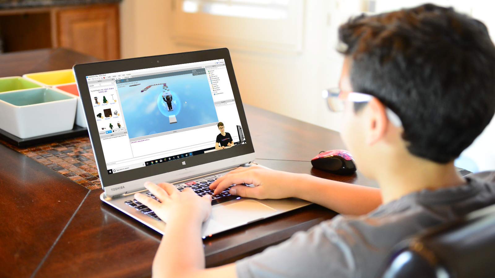 CodaKid Roblox Coding, Award-Winning, Coding for Kids, Ages 9+ with Online Mentoring Assistance, Learn Computer Programming and Code Fun Games with Lua and Video Game Programming Software (PC & Mac)