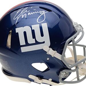 Eli Manning New York Giants Autographed Riddell Speed Pro-Line Helmet - Autographed NFL Helmets