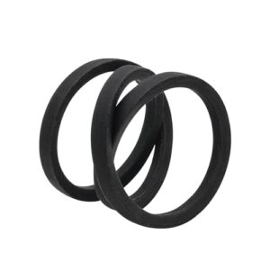 replacement 754-04195 954-04195a auger drive belt for mtd 3 stage snow blowers 754-04195a 954-04195(1/2" x 37")