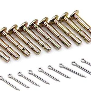 Huarntwo 738-04124 738-04124A Replacement Shear pins for MTD Snowblowers