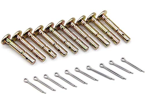 Huarntwo 738-04124 738-04124A Replacement Shear pins for MTD Snowblowers