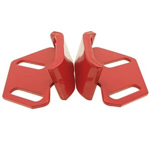 Outdoor Power 2 Pieces Snowblower Skid Shoes Replace 74-1100-01 Clinic 2134249 62-0980 62-0990 74-1100 for Models 624 824 1132 828 and Power Shift Snowblowers