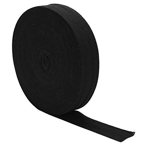 Tree Bandage, Cotton Tree Wrap Tape Bandage Binding Belt Grafting Bonsai Garden Tool(4CM-Black)