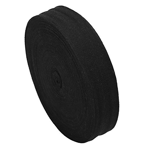 Tree Bandage, Cotton Tree Wrap Tape Bandage Binding Belt Grafting Bonsai Garden Tool(4CM-Black)