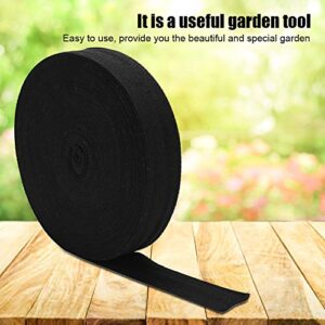 Tree Bandage, Cotton Tree Wrap Tape Bandage Binding Belt Grafting Bonsai Garden Tool(4CM-Black)