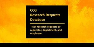 research requests database