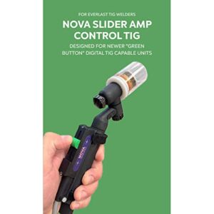 NOVA Slider Amp Control for Everlast TIG Welders, 7-pin female plug, 22k 25k, 25ft