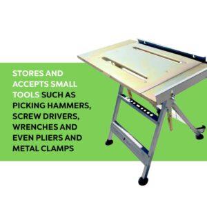 NOVA Portable Welding and Fabrication Table Adjustable Tilt Heavy Duty