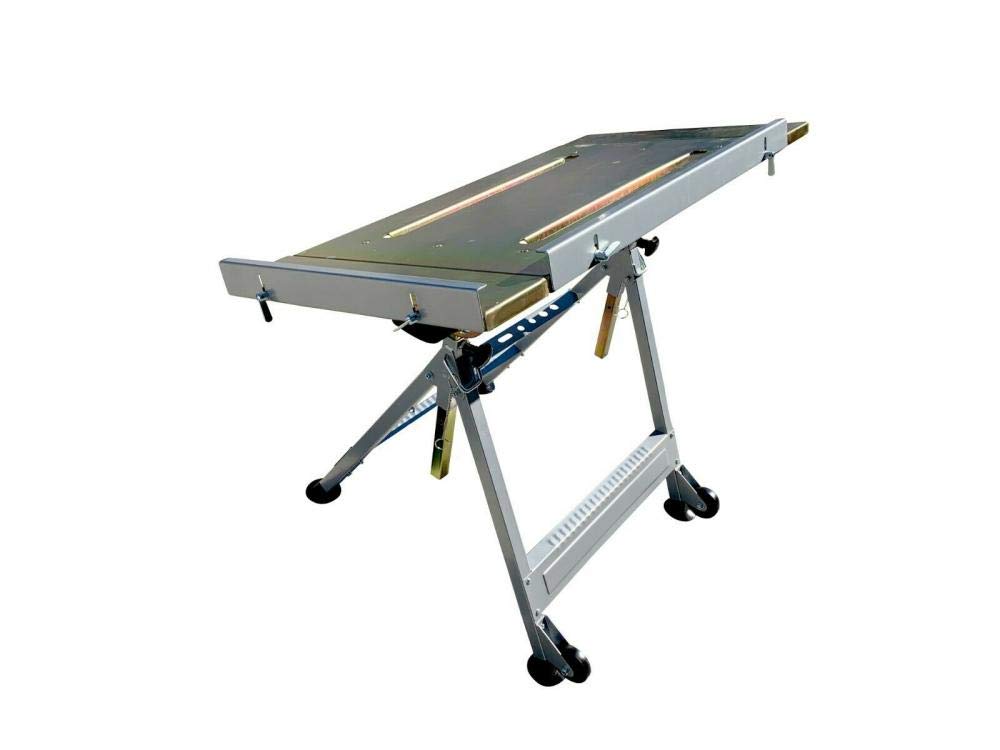 NOVA Portable Welding and Fabrication Table Adjustable Tilt Heavy Duty