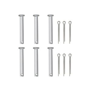 huarntwo 1687404 1687404k replacement shear pins for briggs & stratton snowblowers