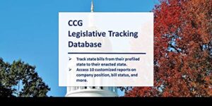 legislative tracking database