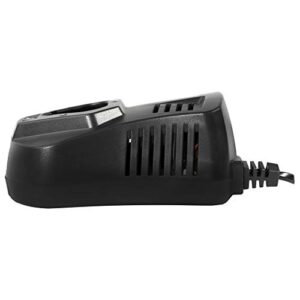 JCB Tools - JCB 12V Lithium-Ion Battery Charger, For JCB 12V Batteries and Tool Range of Drill Drivers and Impact Drivers