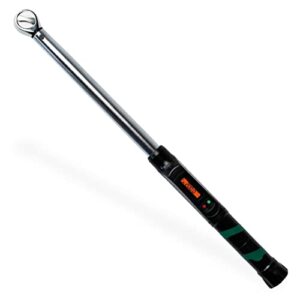 eTORK - Click-Style Torque Wrench | 1/2 Torque Wrench | 250 lbs Torque Wrench | Auto Torque Wrench | Electronic Scale Torque Wrench 1/2 Drive | Range: 25-250 ft.-lb./33.9-339 N.m