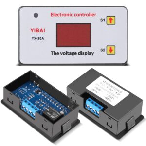 PUSOKEI 12V Low Voltage Protection, 12V Battery Under Voltage Cut Off Automatic Switch On Protection Undervoltage Controller