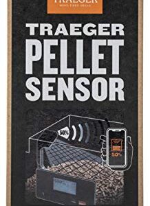 Traeger BAC523 Electric Pellet Sensor, Black