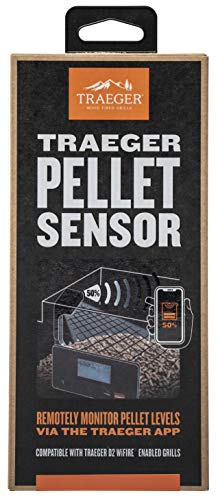 Traeger BAC523 Electric Pellet Sensor, Black