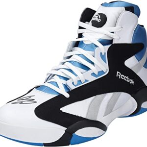 Shaquille O'Neal Orlando Magic Autographed Reebok Blue/White Size 22 Sneaker - Autographed NBA Sneakers