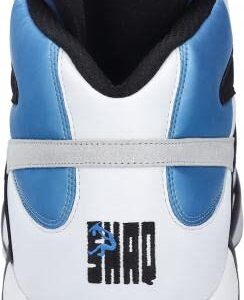 Shaquille O'Neal Orlando Magic Autographed Reebok Blue/White Size 22 Sneaker - Autographed NBA Sneakers