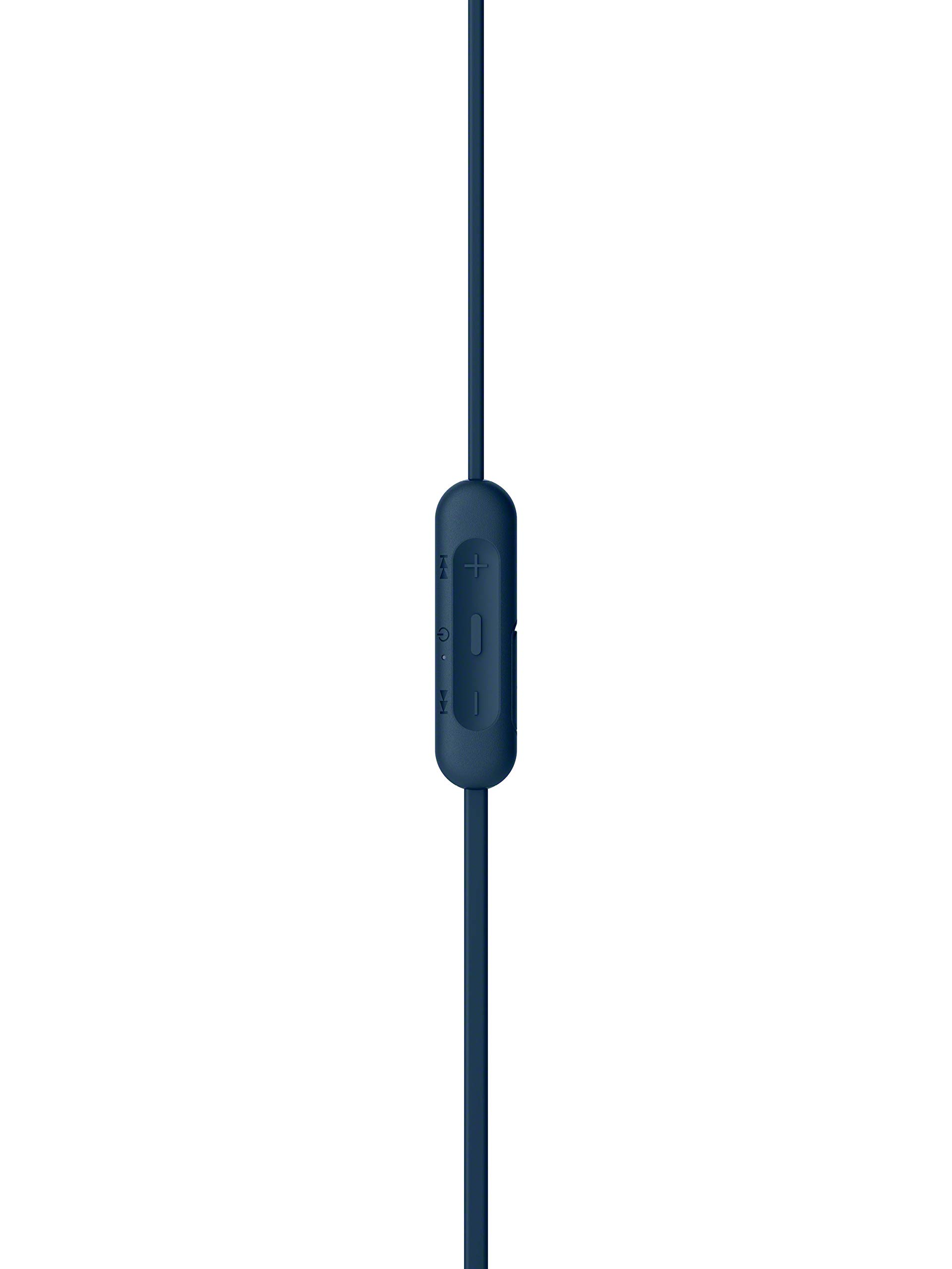 Sony WI-XB400 Wireless in-Ear Extra Bass Headset/Headphones with mic for Phone Call, Blue (WIXB400/L)