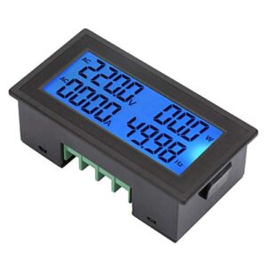 Ampere Meter, YB5140DM 0~20A 60~500V Voltmeter Multi Function AC Digital Ammeter Current Meter